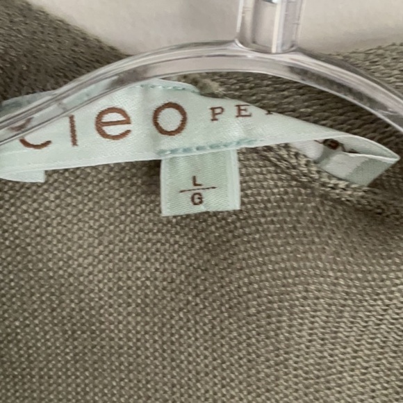 Cleo Women's Sweater in Olive - Picture 2 of 3